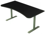 AROZZI ARENA Gaming Desk Forest Green / Herní stůl / D:160cm / Š:71-82cm / V:71-81cm (ARENA-FST)