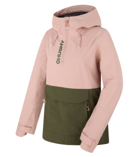 Dámská bunda Husky Hardshell Nabbi lt. pink/khaki