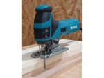 Makita 4351FCTJ / Přímočará pila s regulací předkyvem a světlem / Zdvih: 26mm / 720W / systainer (4351FCTJ)