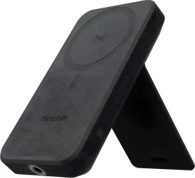 ZAGG mophie Snap+ černá / Powerbanka / 10000 mAh / MagSafe / USB-C / Stojánek (401107914)