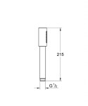 GROHE - Sena Sprchová hlavice, chrom 28034000