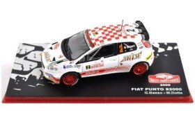 Fiat Punto S2000 Basso/Dotta 2009 Altaya 1:43