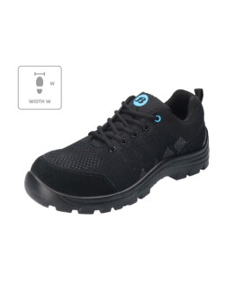 Solano W polobotky unisex černá 44