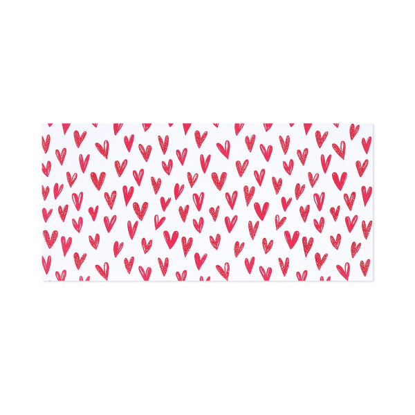 Kapsa na peníze - Srdíčka