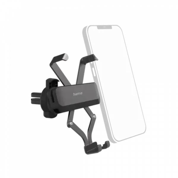 Hama 201511 Univerzální držák mobilu do ventilační mřížky / pro zařízení se šířkou 5-9 cm (201511-H)