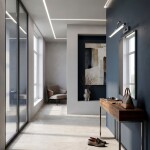 Koupelnové nástěnné LED svítidlo SWE018-1W 80cm Chrome OSW-20117