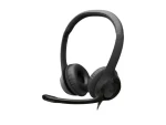 Logitech Headset H390 černá / stereo sluchátka s mikrofonem / USB-C (981-001576)