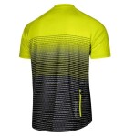 Pánský cyklistický dres ETAPE FREETIME 2.0, limeta/černá, velikost 3XL (materiál MicroCool, volný střih)