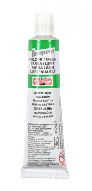 Koh-i-Noor temperová barva 16 ml - zelená světlá