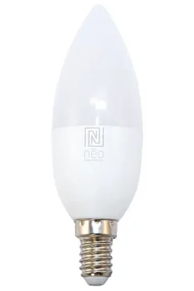 Immax LED žárovka Neo E14 5W LED žárovka , E14, 230V, C37, 5W, teplá bílá, stmívatelná, 440lm