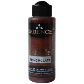 Akrylová barva Cadence Premium - hnědá / 70 ml