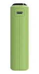 RealPower PB-10000C PD+ světle zelená / Powerbanka 10 000 mAh / 3x USB-C / Power Delivery (458438)