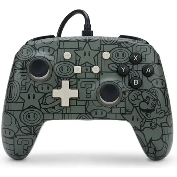 PowerA Enhanced Wired Controller Power-Up Mario / Herní ovladač / drátový / USB / Nintendo Switch (1522659-01)