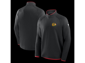 Fanatics Pánská bunda Chicago Blackhawks NHL Authentic Pro Rink QZ Velikost: 2XL