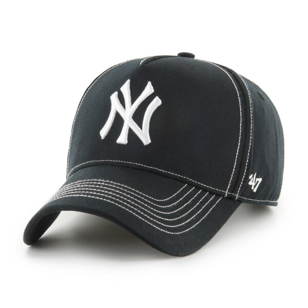 47 Brand Pánská kšiltovka New York Yankees MLB Contrast Stitch ’47 MVP DT