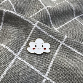 Pinarna.cz Usmívající se mrak - bílý