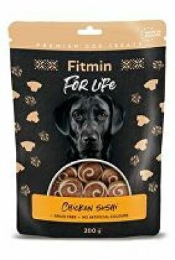 Pochoutka FFL dog Kuřecí sushi 200g