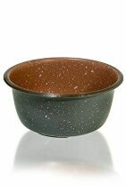 Miska nerez Camping Belly Heavy Premium hněd/šedá0,85l