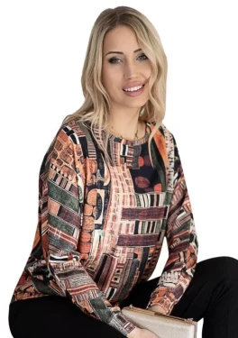 Dámská halenka HAJDAN 1172_03