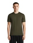Unisex merino triko krátký rukáv ICEBREAKER Unisex 150 SS Tee, Dark Loden velikost: S
