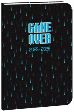 Školní diář STUDENT Game Over 2025/26