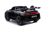 Mamido Elektrické autíčko Porsche 911 GT3 XXL | 24V14Ah | 12km/h | Nafukovací kola | 2x320W | Pro 2 děti | Lakované černé