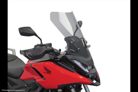 Honda NC 750X 25-26 Turistické plexi Powerbronze 515mm - čiré