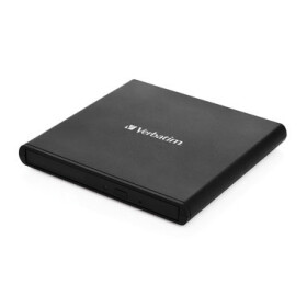 Verbatim Mobile DVD ReWriter černá / Externí DVD vypalovačka / USB 2.0 (53504-V)