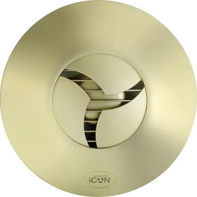 Airflow icon - Airflow Ventilátor ICON příslušenství - kryt zlatá matná pro ICON 30 72058 IC72058