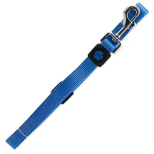 ACTIVE DOG Vodítko Premium M modré 2x120 cm / Nylon / Šířka 2 cm / Délka 120 cm (0904-90242)