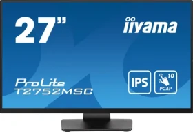 27" IIYAMA ProLite T2752MSC-B1 černá / IPS / 1920x1080 / 16:9 / 5ms / 1000:1 / 360cd / repro / HDMI / DP (T2752MSC-B1)