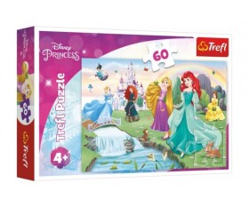 Puzzle Seznamte se Disney princeznami