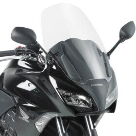 D320St plexi čiré Honda Cbf 1000/Cbf 1000 ST (10-14), vxš490x425 mm, o 150 mm vyšší než orig.