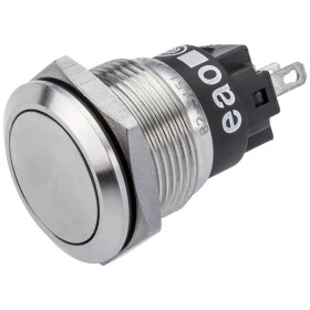 Eao drukknop RVS onverlicht soldeer/fast-on, 82-5151.1000 tlačítko, 19.10 mm, 1 ks