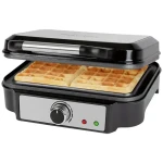 ProfiCook WA 1240 / Vaflovač / 1000 W / nepřilnavé plochy (4006160124002)