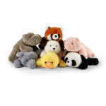 Plyšová kachna LazyAnimals 29 cm