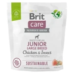 Brit Care Sustainable Junior Large Breed Chicken & Insect 1 kg