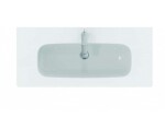 IDEAL STANDARD - i.Life A Umyvadlo 104x46 cm, s přepadem, otvor pro baterii, bílá T462101