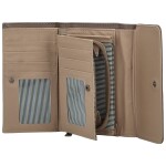 Stylová dámská koženková peněženka MaxFly Ennio, fialová