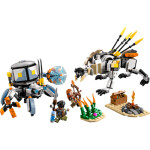 LEGO® Horizon Adventures™ 77037 Aloy a Varl vs. Shell-Walker a Sawtooth