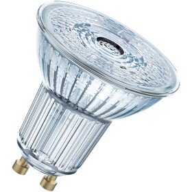 OSRAM 4058075453647 LED Energetická třída (EEK2021) F (A - G) GU10 žárovka 6.9 W = 80 W studená bílá (Ø x d) 51.0 mm x 52.0 mm 1 ks