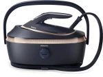 Philips PSG8300/20 modrá / Žehlicí stanice / Zamykací systém / Kontrolka (PSG8300/20)