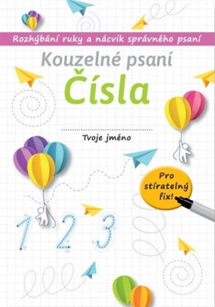 Kouzelné psaní Čísla