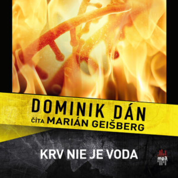 Krv nie je voda - Dominik Dán - audiokniha