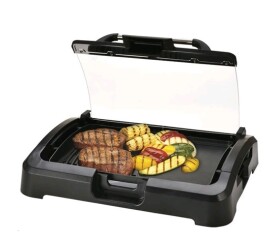 Orava EG-1300 elektrický gril, se skleněným víkem, nastavitelná teplota, světelná signalizace