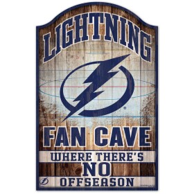 Cedule Tampa Bay Lightning NHL WinCraft Fan Cave