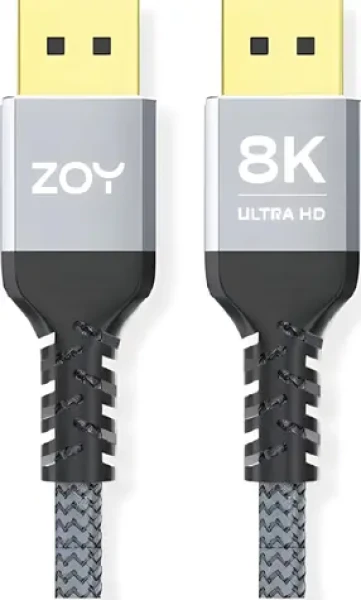 ZOY ZCD18 šedá / Kabel DisplayPort - DisplayPort / 1,8 m (ZCD18)