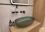 Zrcadlo se senzorem SAT Feel 60x80 cm černá SATZFEEL6080CE SATZFEEL6080CE