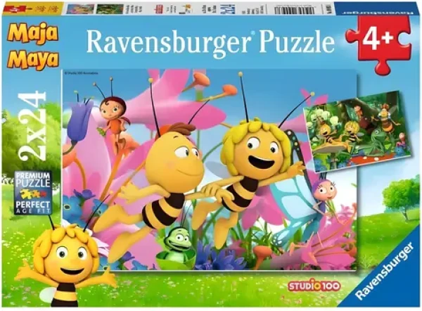 RAVENSBURGER Puzzle Včelka Mája