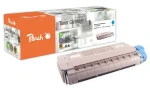 Peach Toner azurový (cyan) kompatibilní s OKI 44318607 (110598)